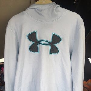 Under Armour Coldgear hooded sweatshirt